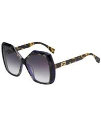 Fendi - Square Sunglasses - Lyst