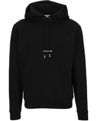 SAINT LAURENT◆直営/正規店◆AGAFAY ロゴ フーディ◆ホワイト Saint Laurent Agafay Print Hoodie in White for Men | Lyst