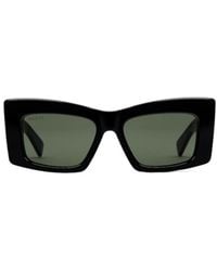 Gucci - Eyewear Square Frame Sunglasses - Lyst