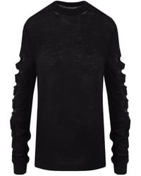 Rick Owens - Spartan Biker Knitted Jumper - Lyst