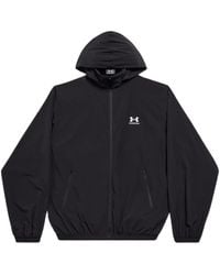 Balenciaga - Under Armour Zip-Up Windbreaker - Lyst