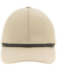 Brunello Cucinelli - Embellished Baseball Cap - Lyst