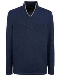 Sease - Cashmere V-Neck Sweater - Lyst