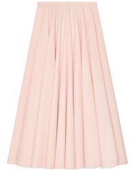 Givenchy - Flared Long Circular Skirt - Lyst