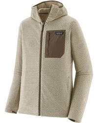 Patagonia - X R1 Air Hooded Zip-Up Sweater - Lyst