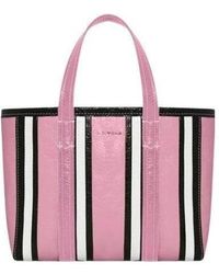 Balenciaga - Barbes Small East-West Shopper Tote Bag - Lyst
