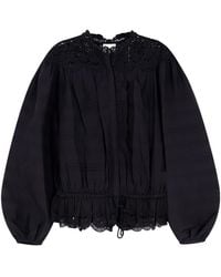 Isabel Marant - Isabel Marant Cropped Quilted Tops - Lyst