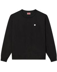 KENZO - 'Boke Flower' Embroidered Sweatshirt - Lyst