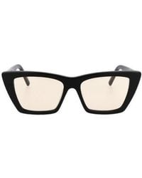 Saint Laurent - Eyewear Sl 276 Mica Cat-Eye Sunglasses - Lyst
