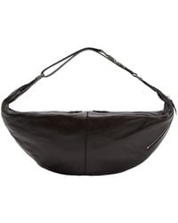 Lemaire - Belted Leather Top-Handle Bag - Lyst