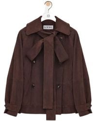 Loewe - Bow Jacket - Lyst
