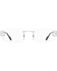 Cartier - Rimless Rectangular Glasses - Lyst