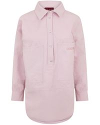 Gucci - Canvas Shirt - Lyst