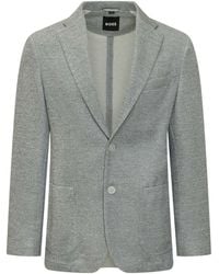 BOSS - Boss Hanry Single-Breasted Blazer - Lyst