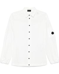 Moncler - Puff-Sleeve Shirt - Lyst