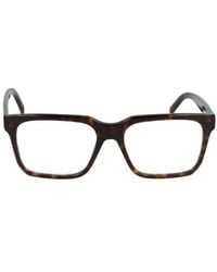Givenchy - Eyewear Square Frame Glasses - Lyst