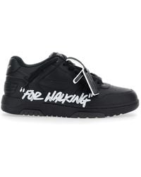 Off-White c/o Virgil Abloh - 'Out Of Office' Low Top Sneakers With Arrow Patch - Lyst
