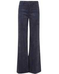 ERMANNO FIRENZE - Casual Trousers With Belt Loops - Lyst
