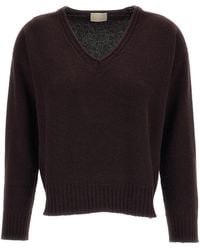 Drumohr - V-Neck Cashmere Sweater - Lyst