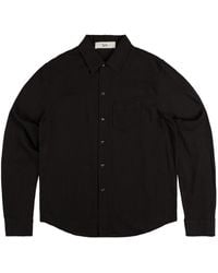 Séfr - Séfr Leo Lightweight Voile Shirt - Lyst