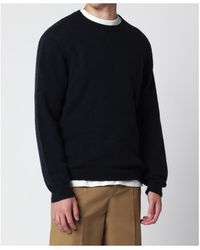 Roberto Collina - Crew-Neck Knit Sweater - Lyst