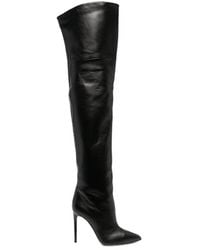 Paris Texas - 105Mm Stiletto Over-The-Knee Boots - Lyst