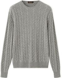 Loro Piana - Cedar Crewneck - Lyst