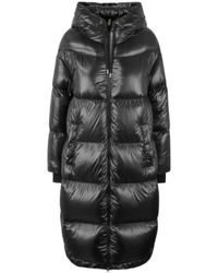 Herno - Zip-Up Hooded Coat - Lyst