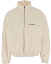 Rier - Half-Zip Fleece Sweatshirt - Lyst