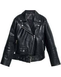 Stand Studio - Romy Leather Jacket - Lyst