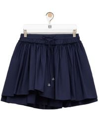 Loewe - Mid-Waisted Skirt - Lyst