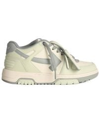 Off-White c/o Virgil Abloh - Out Of Office Lace-Up Sneakers - Lyst