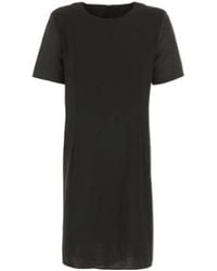 Emporio Armani - Round Neck Dress - Lyst