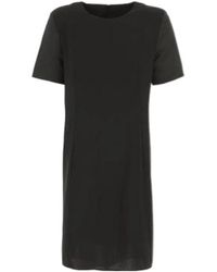 Emporio Armani - Round Neck Dress - Lyst