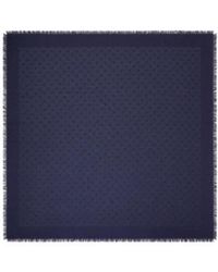 Tory Burch - T Monogram Jacquard Traveler Scarf - Lyst