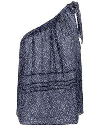 Isabel Marant - One-Shoulder Top - Lyst