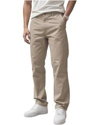 Calvin Klein - Casual Pants With Belt Loops - Lyst