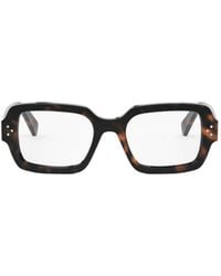 Celine - Geometric Flat Mirror - Lyst