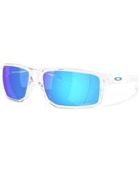 Oakley - Gibston Xl Rectangular Frame Sunglasses - Lyst