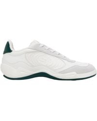 CASABLANCA - Logo-Detail Lace-Up Sneakers - Lyst