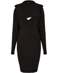 Bottega Veneta - Shift Dress - Lyst