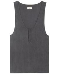 Saint Laurent - Top - Lyst