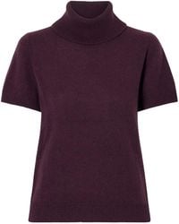 Allude - Oversized Knit Top - Lyst