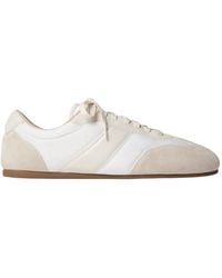 Lemaire - Low Top Lace Up Sneakers - Lyst