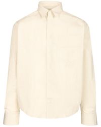 Ami Paris - Long-Sleeve Shirt - Lyst