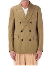 Dries Van Noten - Double-Breasted Suit Jacket - Lyst