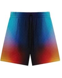 CASABLANCA - Gradient Shorts - Lyst