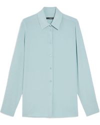 Weekend by Maxmara - Relaxed-Fit Silk Shirt - Lyst