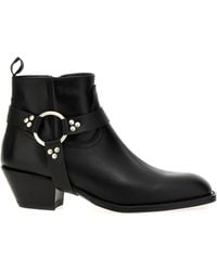 Sonora Boots - Dulce Belt Ankle Boots - Lyst
