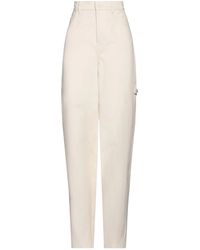 Max Mara - Solid-Colored Wide-Leg Pants - Lyst